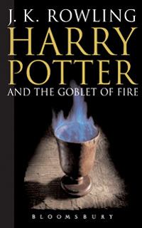 Обложка книги - Гарри Поттер и Кубок Огня (перевод Potter