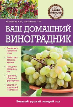 Книга - Ваш домашний виноградник. Татьяна Федоровна Плотникова - читать в Litvek