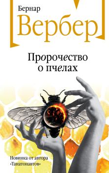 Обложка книги - Пророчество о пчелах - Бернард Вербер