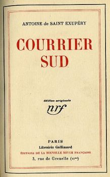 Обложка книги - Южный почтовый - Антуан де Сент-Экзюпери