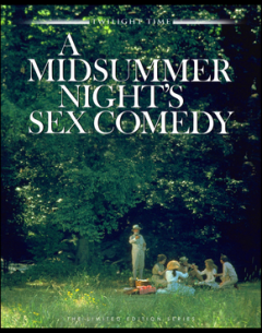 Обложка книги - Секс-комедия в летнюю ночь [=Комедия секса в летнюю ночь] - Вуди Аллен