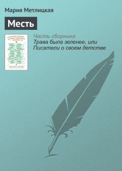 Обложка книги - Месть - Мария Метлицкая