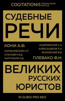 Книга - Судебные речи великих русских юристов.  Сборник статей - прочитать в Litvek