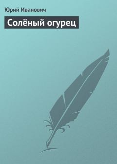 Обложка книги - Солёный огурец - Юрий Иванович