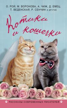 Обложка книги - Котики и кошечки (сборник) - Александра Милованцева
