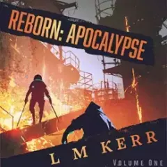 Обложка книги - Возрожденный. Апокалипсис 3 - L. M. Kerr