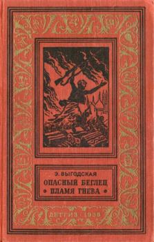 Обложка книги - Пламя гнева - Эмма Иосифовна Выгодская