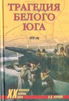 Обложка книги - Трагедия белого юга. 1920 год - Николай Дмитриевич Карпов