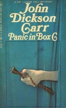 Обложка книги - Паника в ложе "В" - Джон Диксон Карр