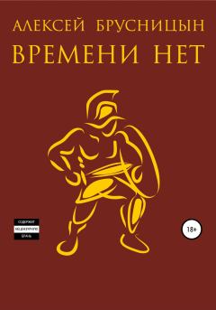 Обложка книги - Времени нет - Алексей Брусницын