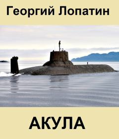 Обложка книги - Акула - Георгий Лопатин