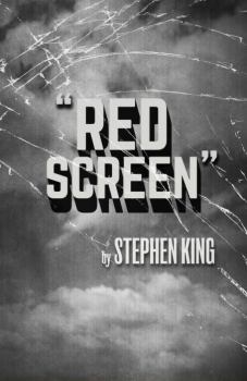 Обложка книги - Красный экран - Стивен Кинг