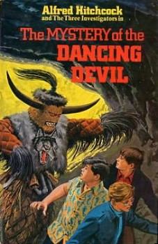 Обложка книги - Тайна пляшущего дьявола [Тайна танцующего дьявола] - Уильям Арден