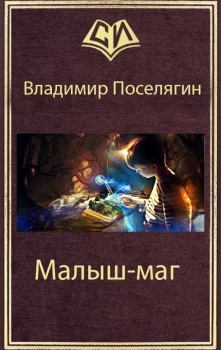 Обложка книги - Малыш-маг - Владимир Геннадьевич Поселягин