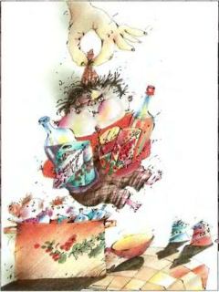 Обложка книги - Книга о вкусной и здоровой пище людоеда - Григорий Бенционович Остер