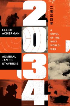 Обложка книги - 2034: Роман о следующей мировой войне - Эллиот Аккерман