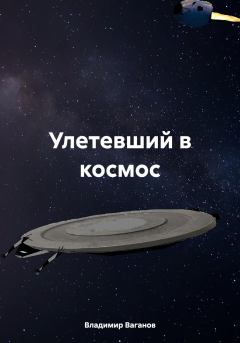 Книга - Улетевший в космос. Владимир Ваганов - читать в Litvek