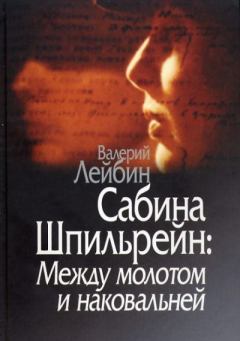 Книга - Сабина Шпильрейн: Между молотом и наковальней. Валерий Моисеевич Лейбин - прочитать в Litvek