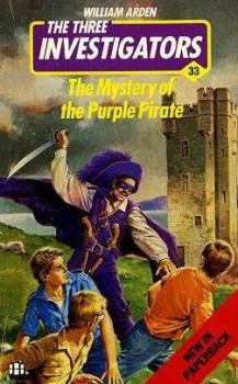 Обложка книги - Тайна багрового пирата. [Тайна пурпурного пирата] - Уильям Арден