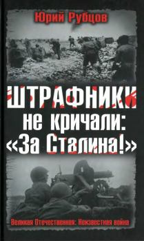 Книга - Штрафники не кричали: «За Сталина!». Юрий Викторович Рубцов - читать в Litvek