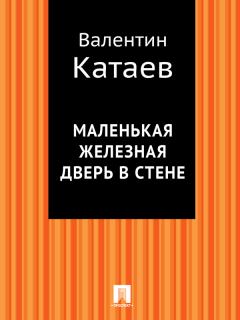 Обложка книги - Маленькая железная дверь в стене - Валентин Петрович Катаев