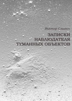 Обложка книги - Записки наблюдателя туманных объектов - Виктор Смагин