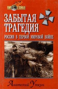 Обложка книги - Забытая трагедия. Россия в первой мировой войне - Анатолий Уткин