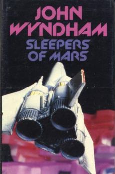 Обложка книги - Спящие Марса - Джон Уиндэм