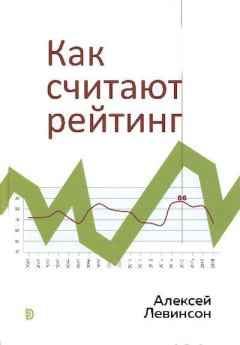Книга - Как считают рейтинг. Алексей Георгиевич Левинсон - читать в Litvek