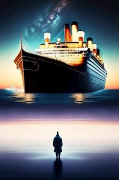 Обложка книги - Дело привидений "Титаника" - Сергей Анатольевич Смирнов