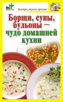 Книга - Борщи, супы, бульоны – чудо домашней кухни. Дарья Костина - читать в Litvek