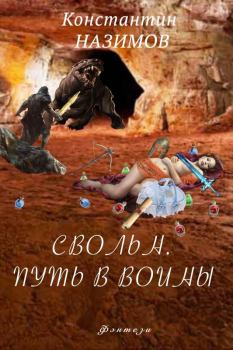 Обложка книги - Свольн. Путь в воины - Константин Назимов