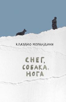 Обложка книги - Снег, собака, нога - Клаудио Морандини