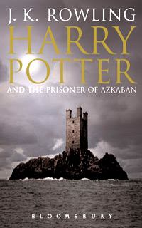 Обложка книги - Гарри Поттер и Узник Азкабана (перевод Potter