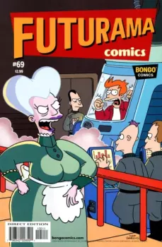 Книга - Futurama comics 69.  Futurama - читать в Litvek