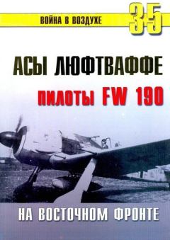 Обложка книги - Асы люфтваффе пилоты Fw 190 на Восточном фронте - С В Иванов