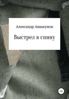 Обложка книги - Выстрел в спину - Александр Леонидович Аввакумов