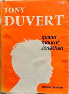 Обложка книги - Когда Джонатан умер - Тони Дювер