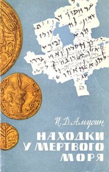 Обложка книги - Находки у Мёртвого моря - Иосиф Давидович Амусин