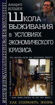 Обложка книги - Школа выживания в условиях экономического кризиса - Андрей Александрович Ильичев (Ильин)