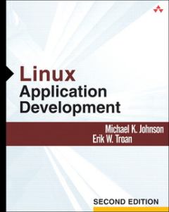 Обложка книги - Разработка приложений в среде Linux. Второе издание - Майкл К Джонсон