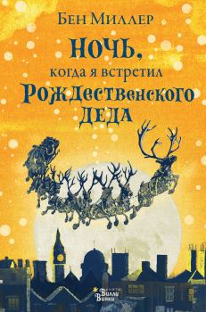 Обложка книги - Ночь, когда я встретил Рождественского Деда - Бен Миллер