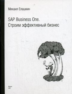 Обложка книги - SAP Business One. Строим эффективный бизнес - Михаил Елашкин