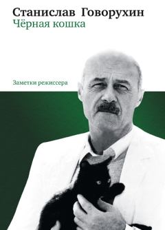 Обложка книги - Чёрная кошка - Станислав Сергеевич Говорухин