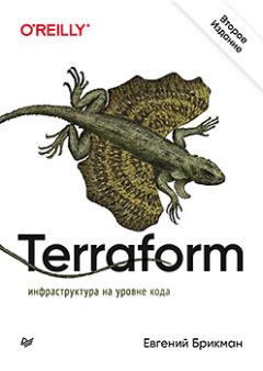 Обложка книги - Terraform: инфраструктура на уровне кода - Евгений Брикман