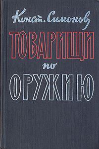 Книга - Товарищи по оружию. Константин Михайлович Симонов - прочитать в Litvek