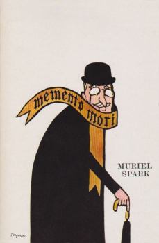 Обложка книги - Memento mori - Мюриэл Спарк