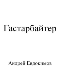 Книга - Гастарбайтер. Андрей Евдокимов - читать в Litvek