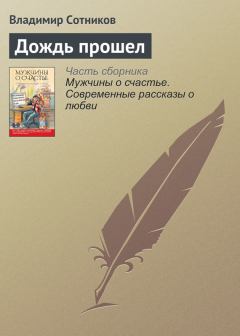 Обложка книги - Дождь прошел - Владимир Михайлович Сотников