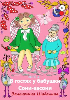 Обложка книги - В гостях у бабушки Сони-засони - Валентина Шабалина